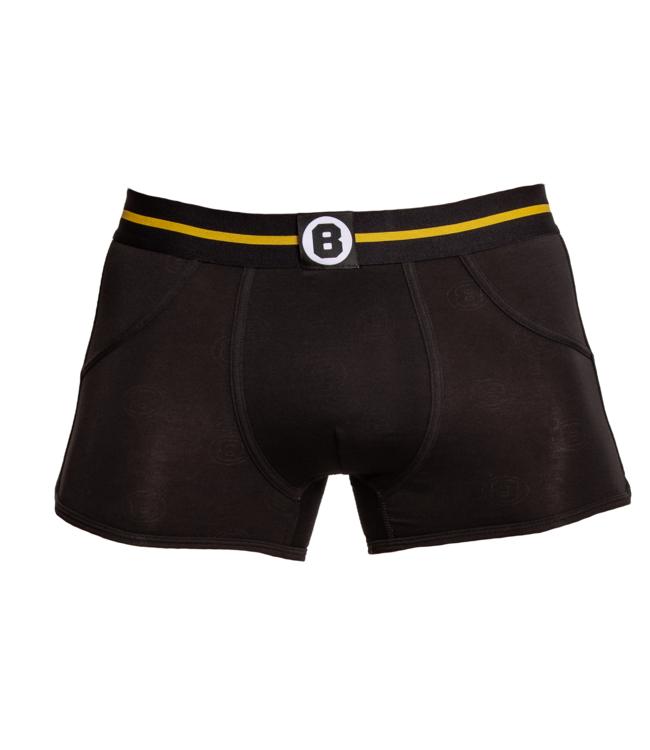 Men's Boxer Shorts | Cotton | Black | 5-pack
