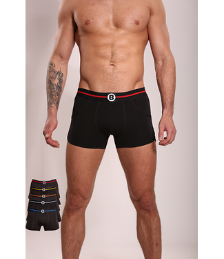 Men's Boxer Shorts | Cotton | Black | 5-pack Men's Boxer Shorts | Cotton | Black | 5-pack