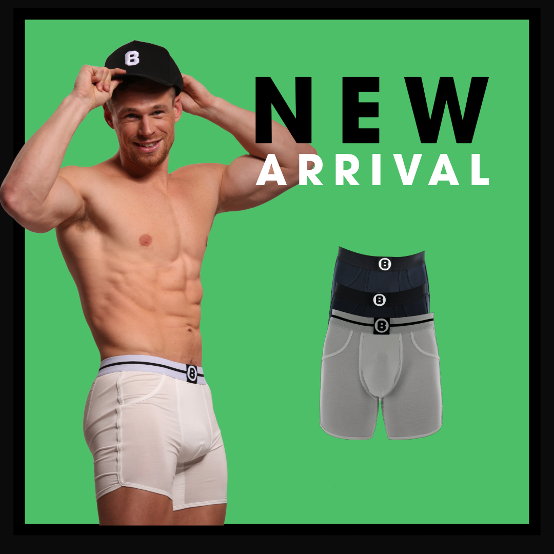 Onze Nieuwe Heren Boxershort van 92% Lyocell en 8% Jersey