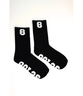 Men's Sport Socks | 1 pair Socks | Black | Cotton |
