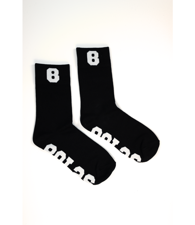 Herren Sport Socken | 1 Paar Socken | Schwarz | Baumwolle |