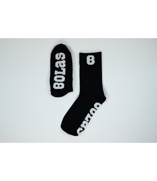 Herren Sport Socken | 1 Paar Socken | Schwarz | Baumwolle |