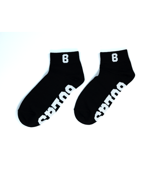 Men's Sneaker Socks | 1 Pair Sneaker Socks | Black | Cotton