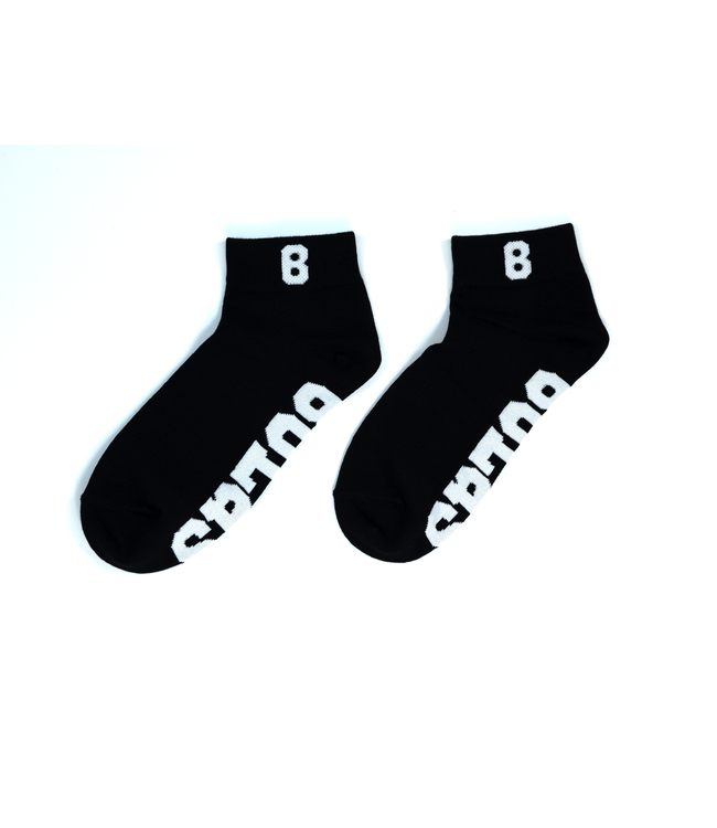 Heren Sneaker Sokken | 1 Paar Sneakersokken | Zwart | Katoen | Bolas  Underwear