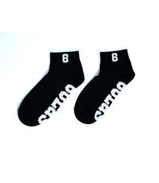 Men's Sneaker Socks| 4 pairs of socks | Black | Cotton