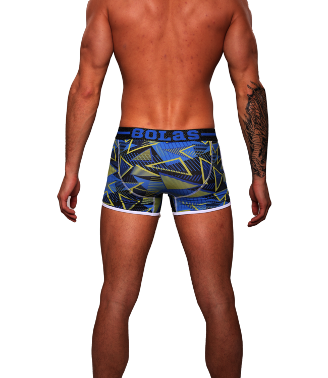 Men's Boxershorts | Print | Cotton | 2pcs | Duo Box