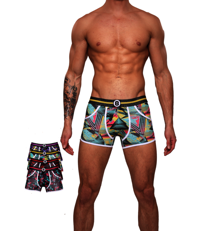 Heren Boxershort | Katoen | Bolas Underwear | Dance Collectie | Multipack 4st.