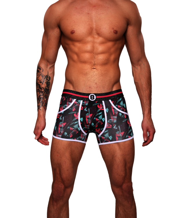 Herren Boxershorts | Baumwolle | Dance Collection | Multipack 4st