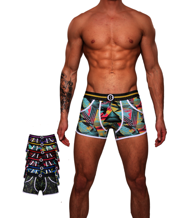 Herren Boxershorts | Baumwolle | Dance Collection | Multipack 4st