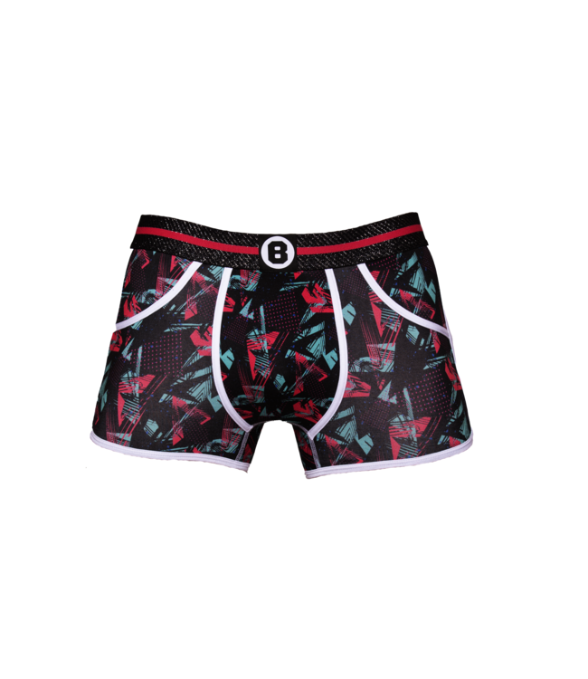 Heren Boxershorts met print | Multipack 6 | Dance  | Katoen  |