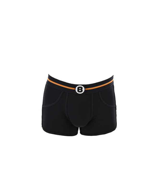 Bolas Heren Boxershort | Duo Box 2st  | Orange Lion &  Orange Streep | Katoen