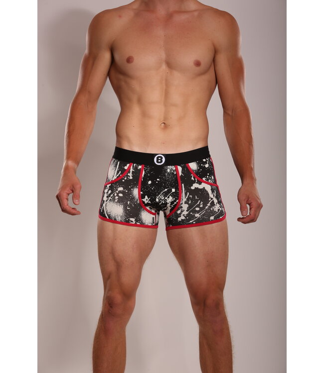 Herren Boxershorts Duopack – 2 Stück mit Print| Blocked & Snow | Baumwolle | Bolas Underwear