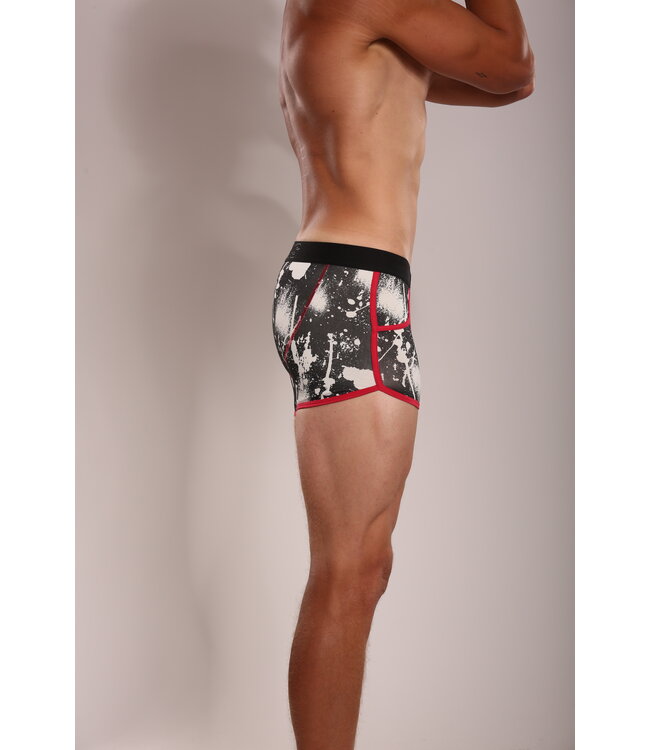 Herren Boxershorts Duopack – 2 Stück mit Print| Blocked & Snow | Baumwolle | Bolas Underwear