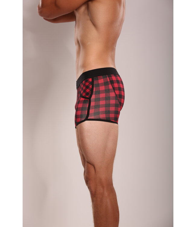 Herren Boxershorts Duopack – 2 Stück mit Print | Blocked| Baumwolle | Bolas Underwear