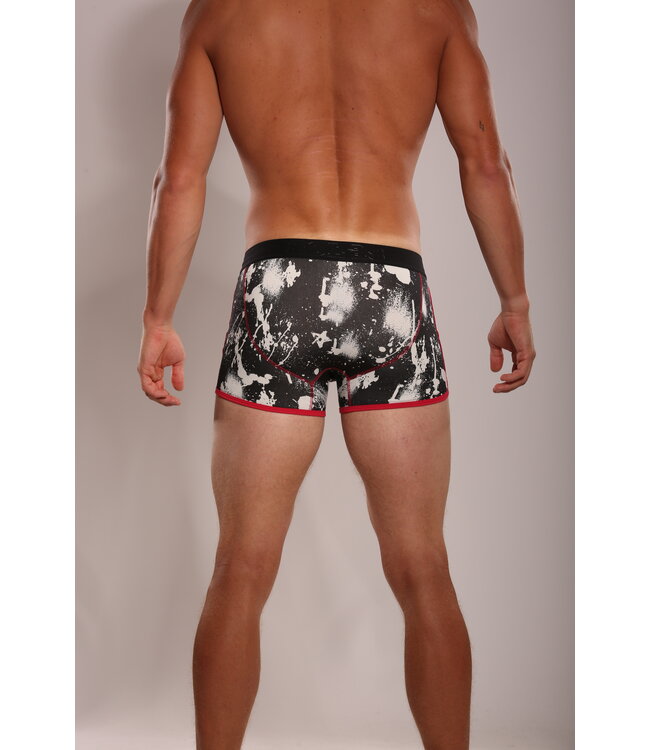 Herren Boxershorts Duopack – 2 Stück mit Print | Snow| Baumwolle | Bolas Underwear