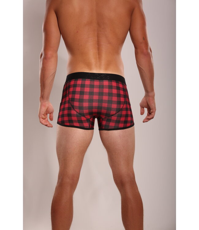 Heren Boxershort | Print  | Blocked  | Katoen