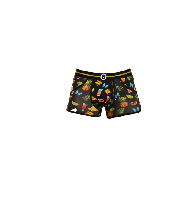 Heren Boxershort | Print | Multipack 4st | Tropical  | Katoen