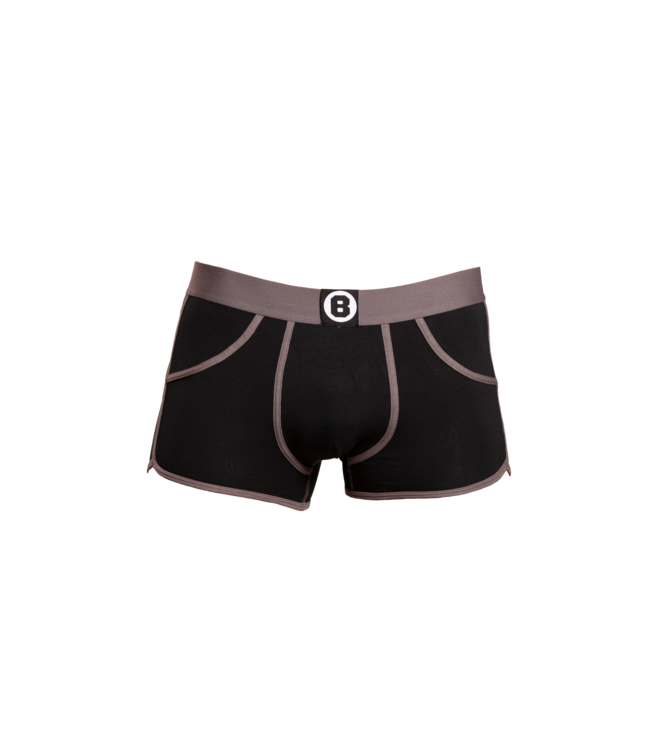 Jongens ondergoed | Effen | Basic | Katoen | Zwart