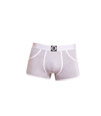 Boys' underwear | Solid Marl Grey | Cotton | Bolas Underwear