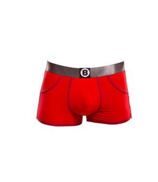 Boys' underwear | Solid Red | Cotton | Bolas Underwear
