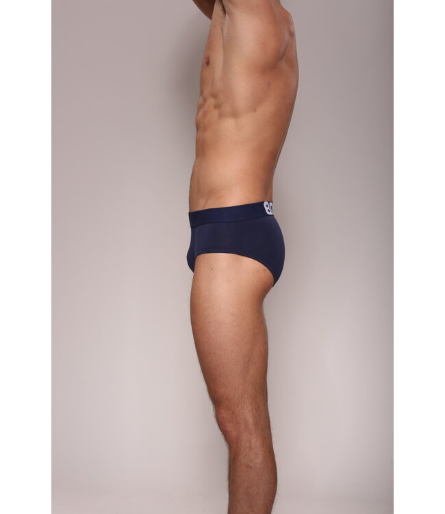 Men's briefs | Navy Blue | Solid colour | Cotton | 3 pack | Bolas Underwear