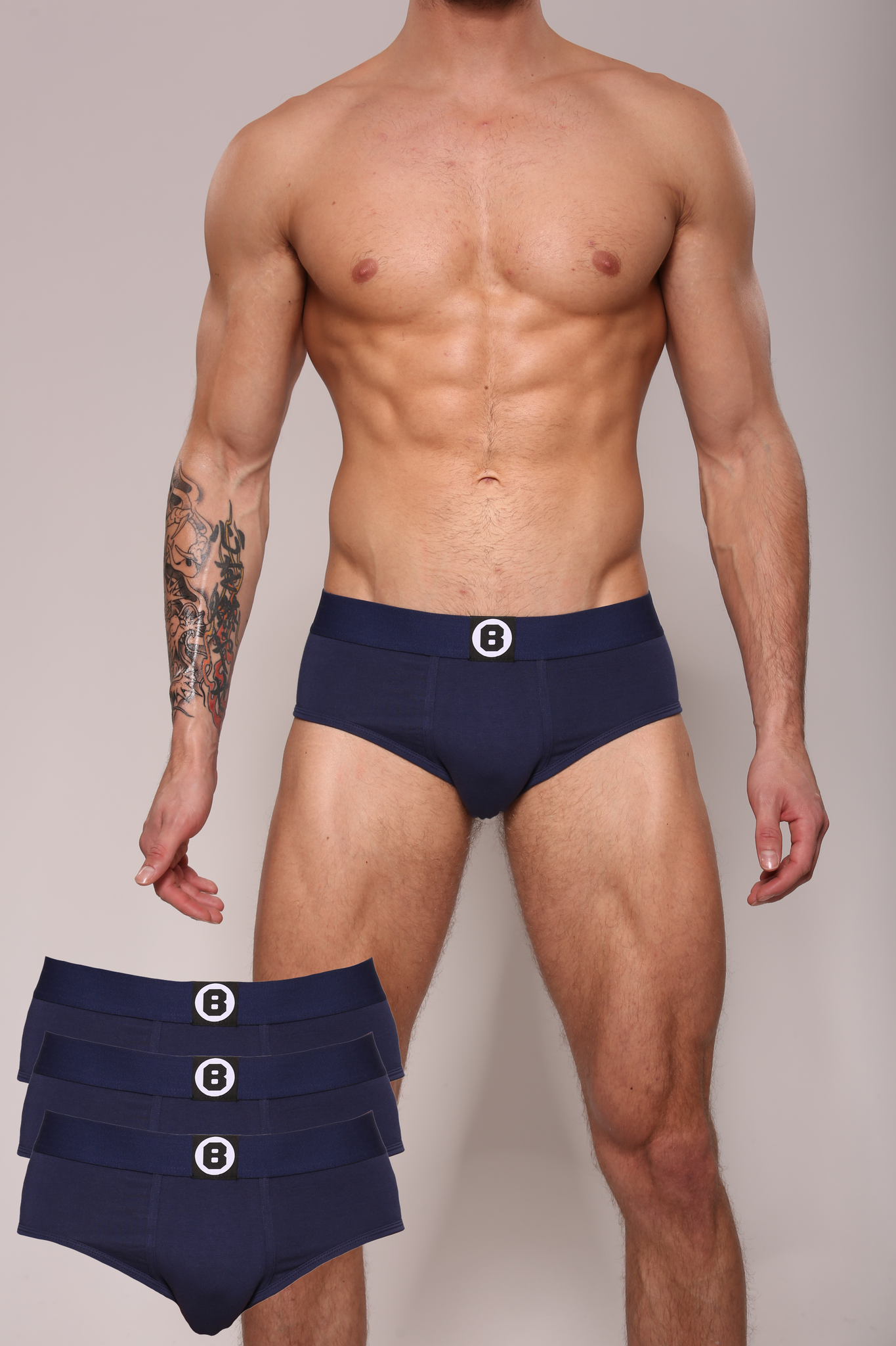Merino Icebreaker Heren Boxershort Anatomica - Thermowear