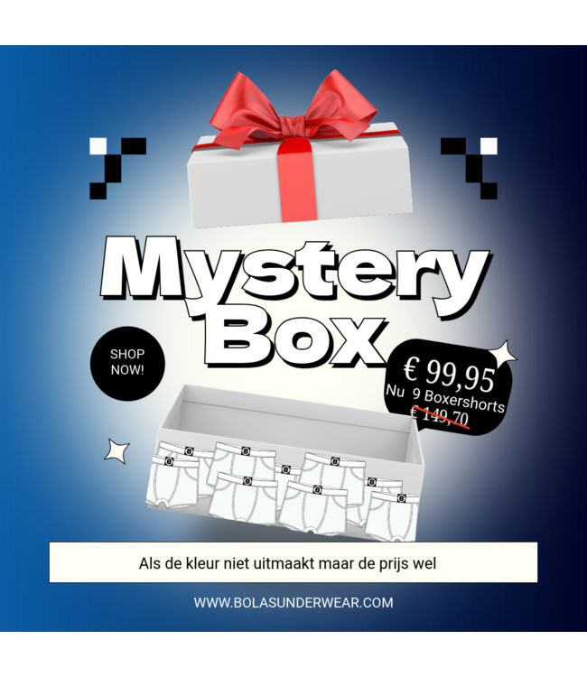Bolas Heren Ondergoed Mystery Multi Box 9st -