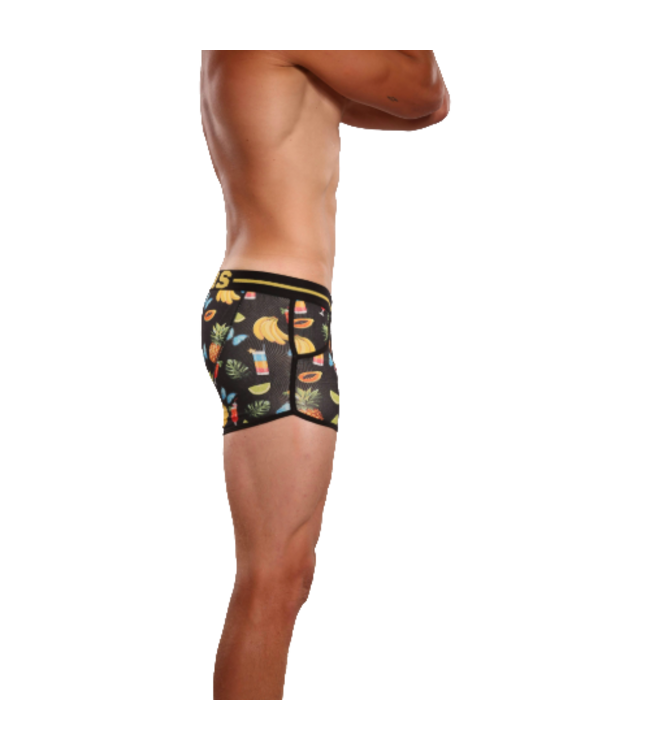 Heren Boxershort  | Print  | Tropical Fruits & Drinks  | Katoen
