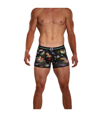 Herren Boxershorts | Druck Tropische Vögel | Baumwolle | Bolas Unterwäsche