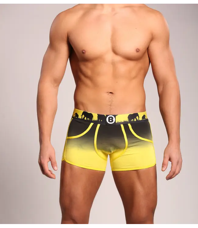 Bolas Men's Boxer Shorts | Tiger & Elephant | Duo pack of 2 - Copy