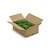 Flat moss box [XL] Light