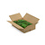 Flat moss light box L 0,45 m²