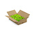 Reindeer moss box [L] Apricis