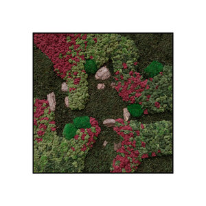 Moss square Ruby