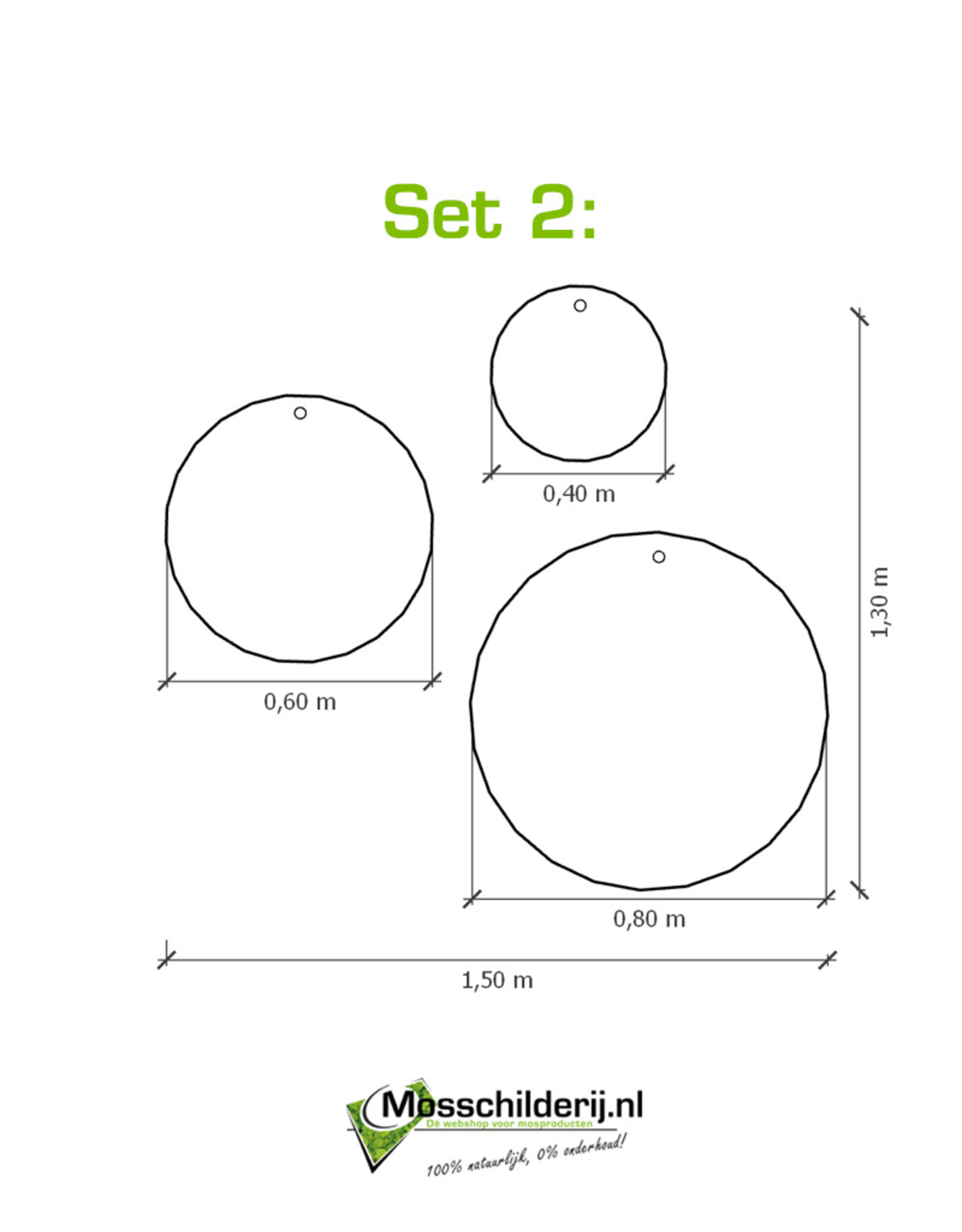 Moscirkel set Senex