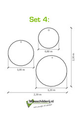 Moscirkel set Senex