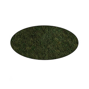 Moss oval Plana Tenebris