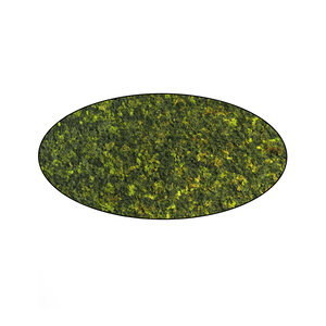 Moss oval ECO Mix