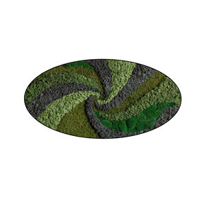 Moss oval Twist