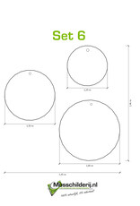 Moscirkel set Senex