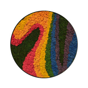 Moscirkel stijl Rainbow