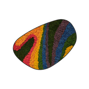 Mossdot cuatro Rainbow