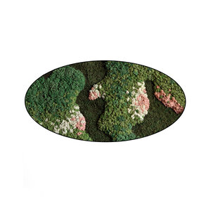 Moss oval Milly