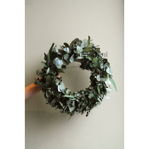 Eucalyptus wreath green