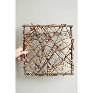 Willow frame 30 cm square