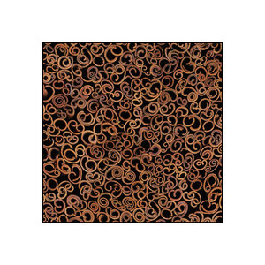 Cinnamon square including frame