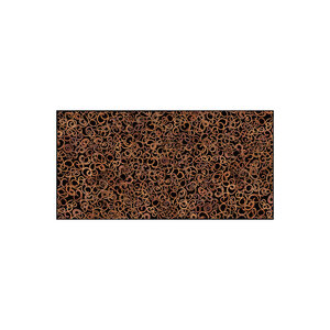 Cinnamon rectangle including frame