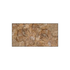 Reed rectangle incl. wooden frame