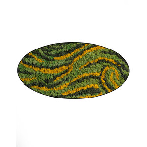 Moss oval Starry Night