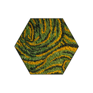 Mosshexagon Starry Night